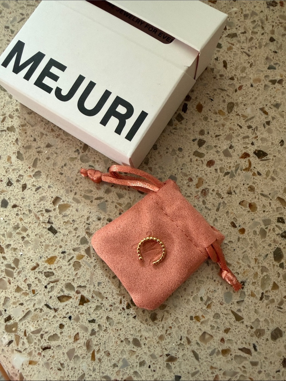 Gold Vermeil Mejuri Ear Cuff